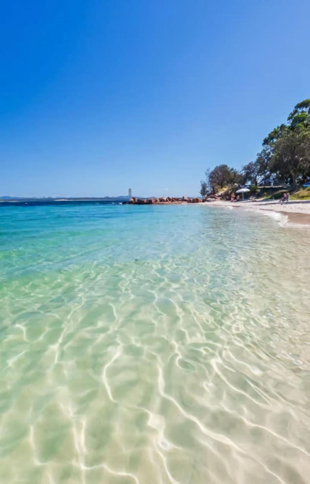 Seashells Sweet Retreat 450M Walk To Cbd Apartment Nelson Bay Bagian luar foto