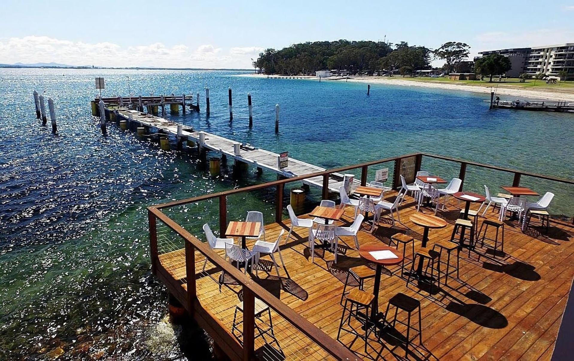 Seashells Sweet Retreat 450M Walk To Cbd Apartment Nelson Bay Bagian luar foto
