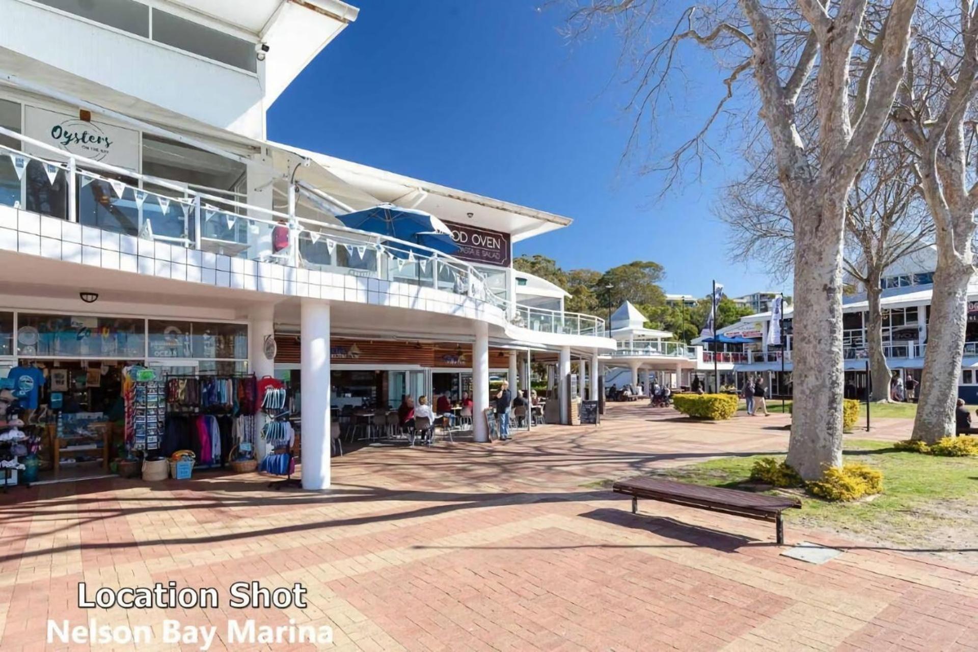 Seashells Sweet Retreat 450M Walk To Cbd Apartment Nelson Bay Bagian luar foto